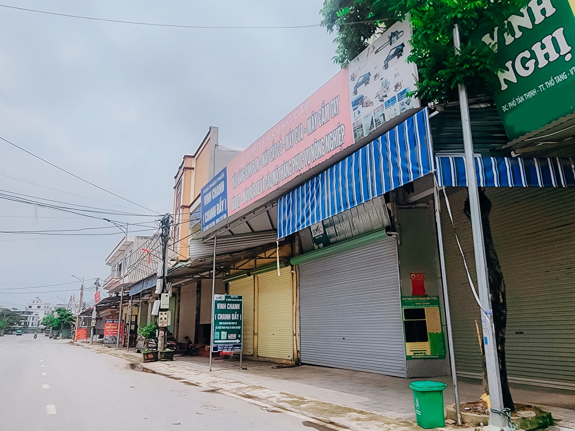Chợ Thổ Tang nổi tiếng nhất nhì miền Bắc bất ngờ không một bóng người ảnh 4