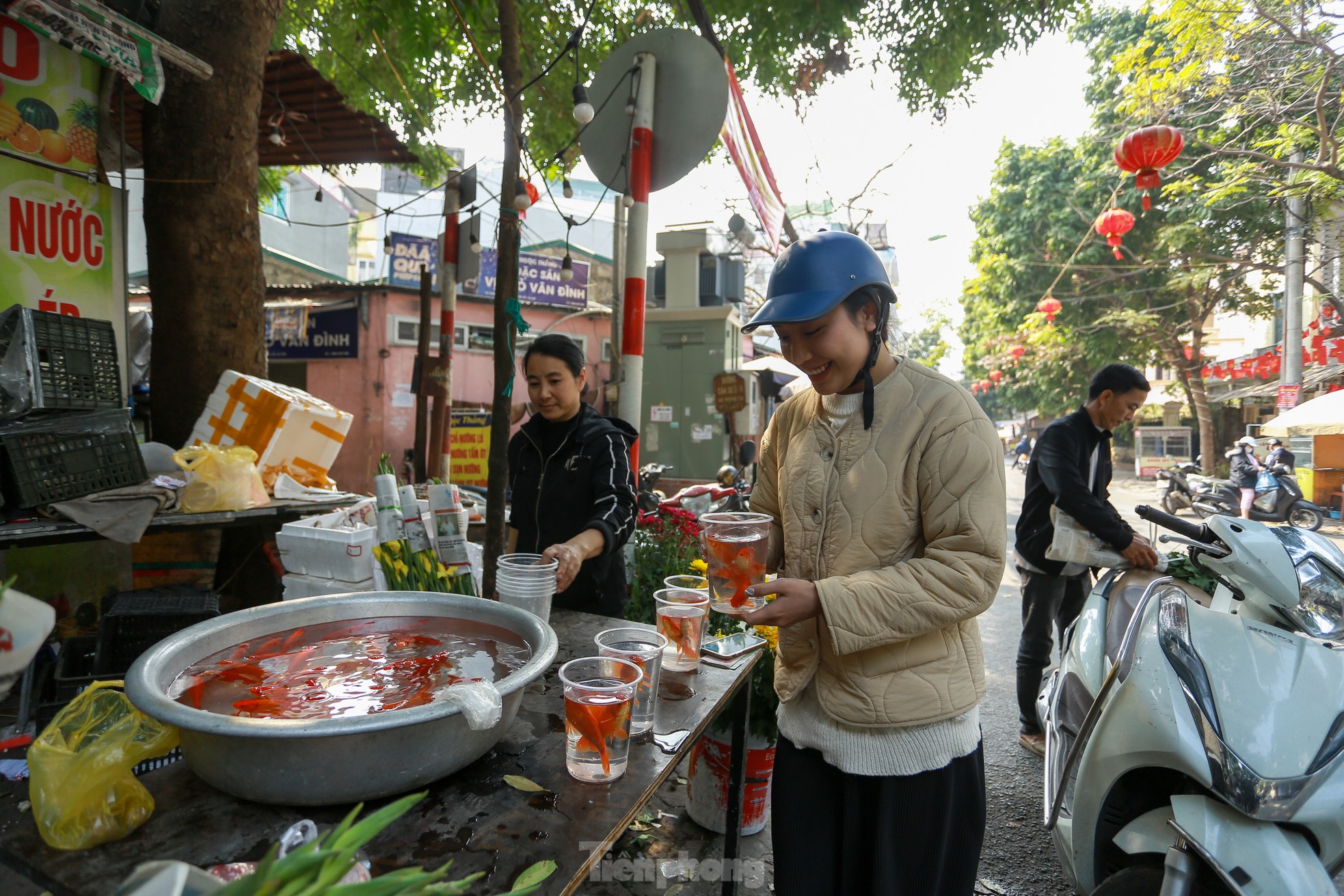 Tết ông Công ông Táo: Đồ cúng chế biến phong phú, gà ngậm hoa hồng giá 500.000đ/con ảnh 16