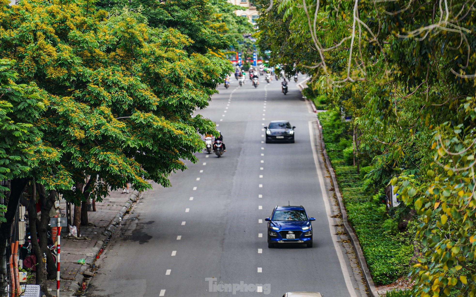 Đường phố Hà Nội thông thoáng trong ngày thứ 2 kỳ nghỉ lễ ảnh 6