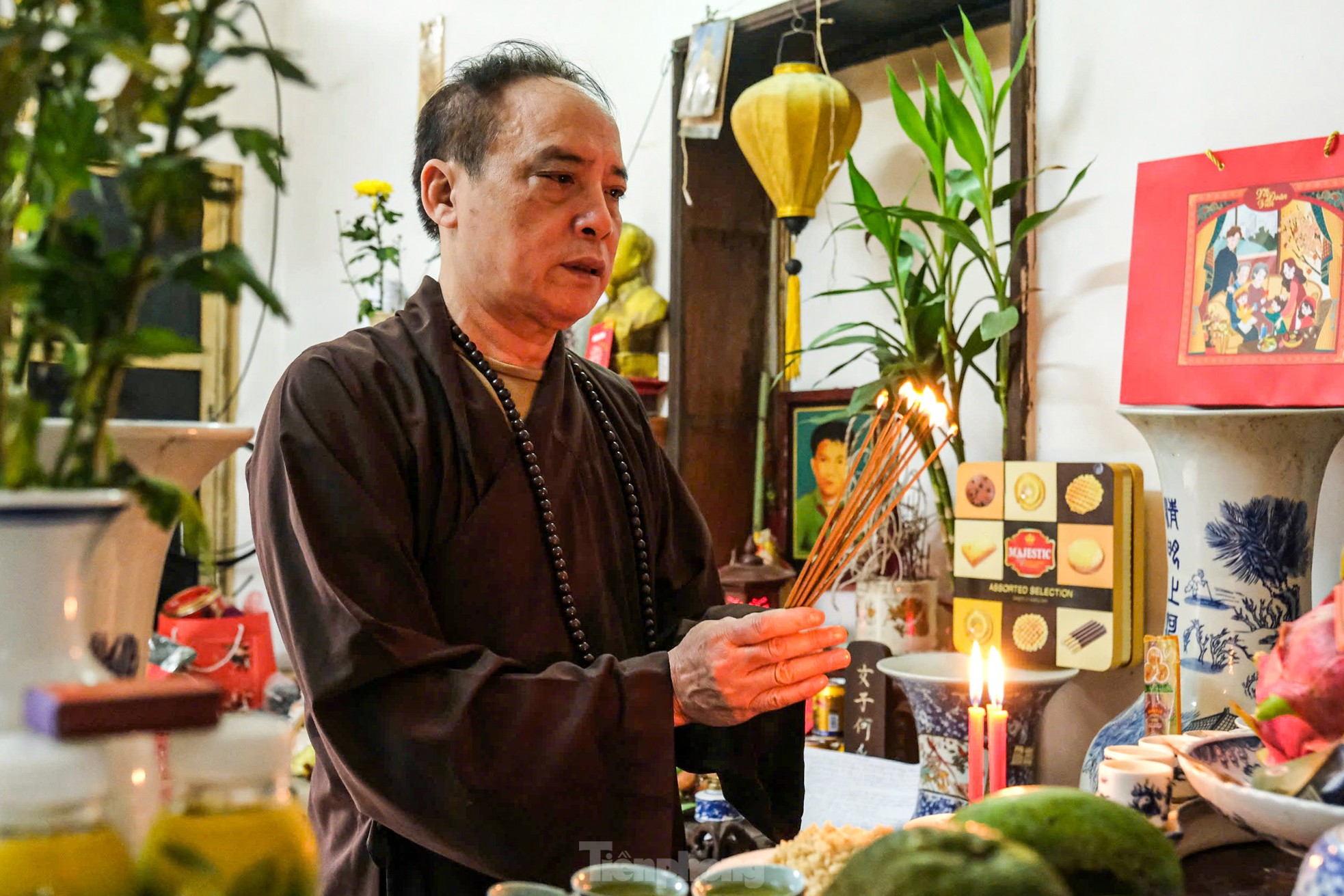 Người dân dậy từ 5h sáng, tất bật mua rượu nếp ‘diệt sâu bọ’ ngày Tết Đoan Ngọ ảnh 17