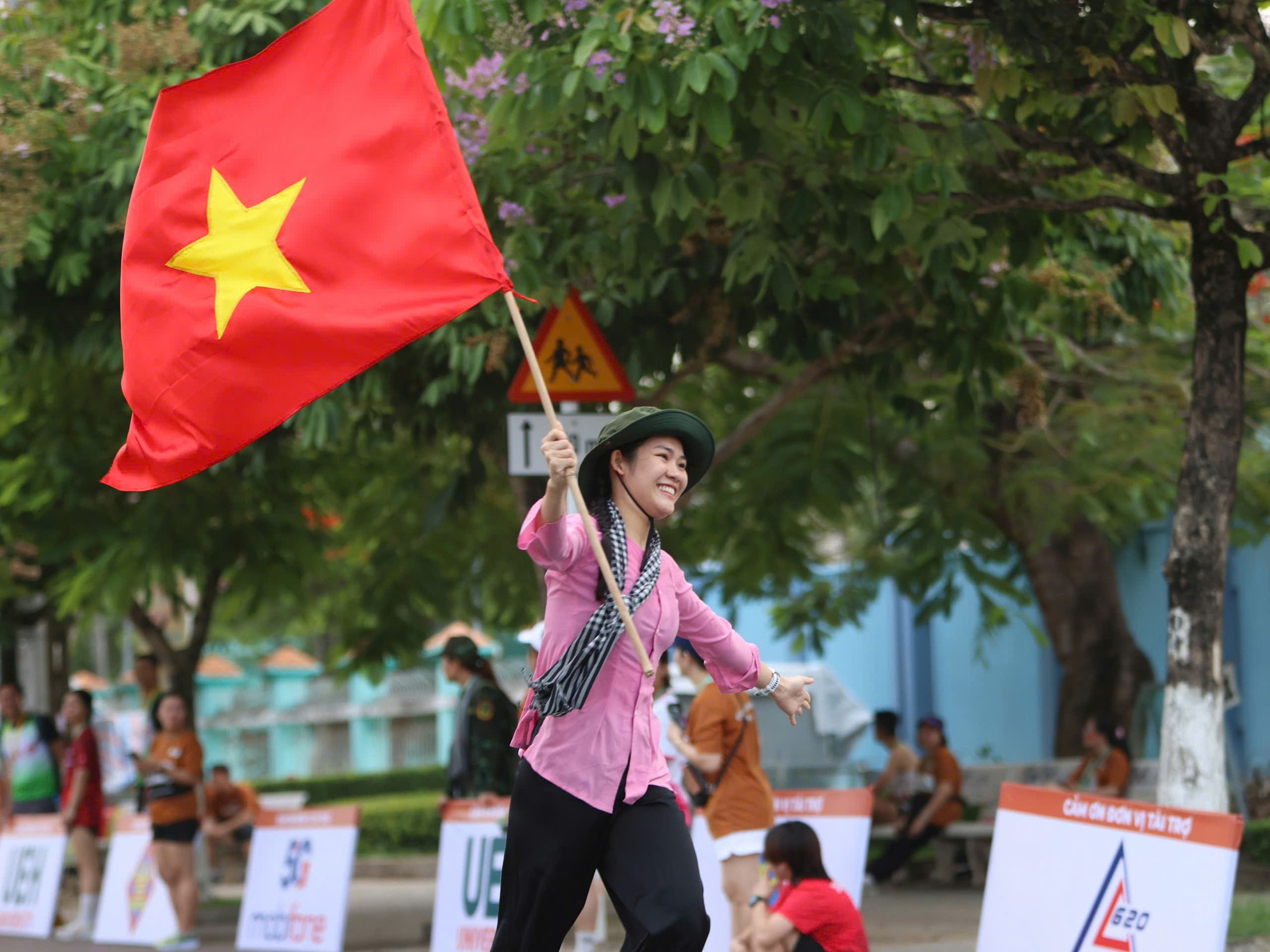 Những hình ảnh tự hào tại giải bán Marathon Vĩnh Long - Hành trình trái tim Mekong ảnh 15