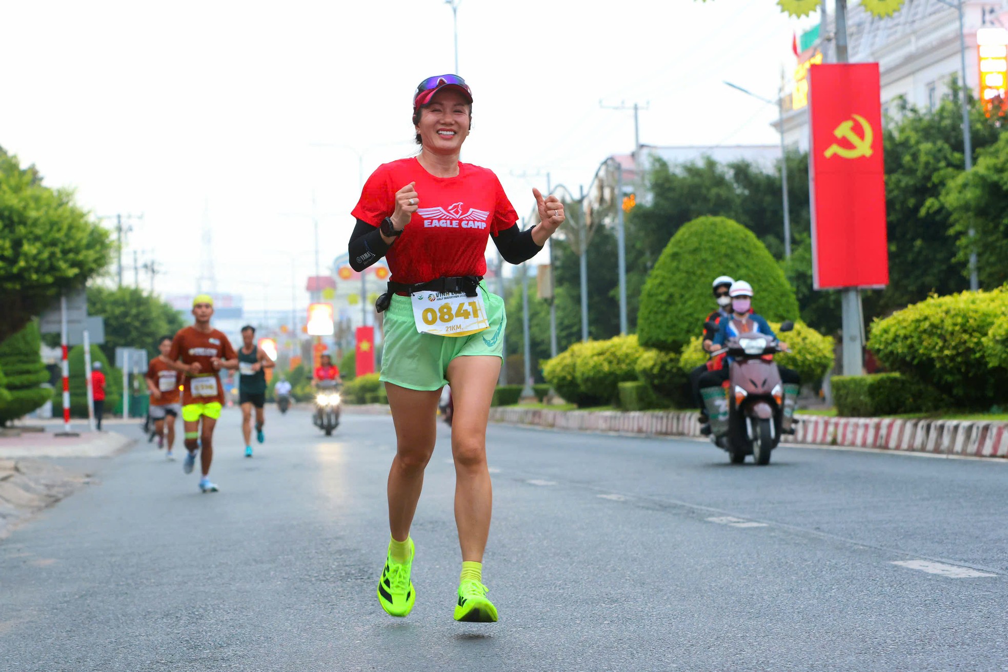 Những hình ảnh tự hào tại giải bán Marathon Vĩnh Long - Hành trình trái tim Mekong ảnh 7