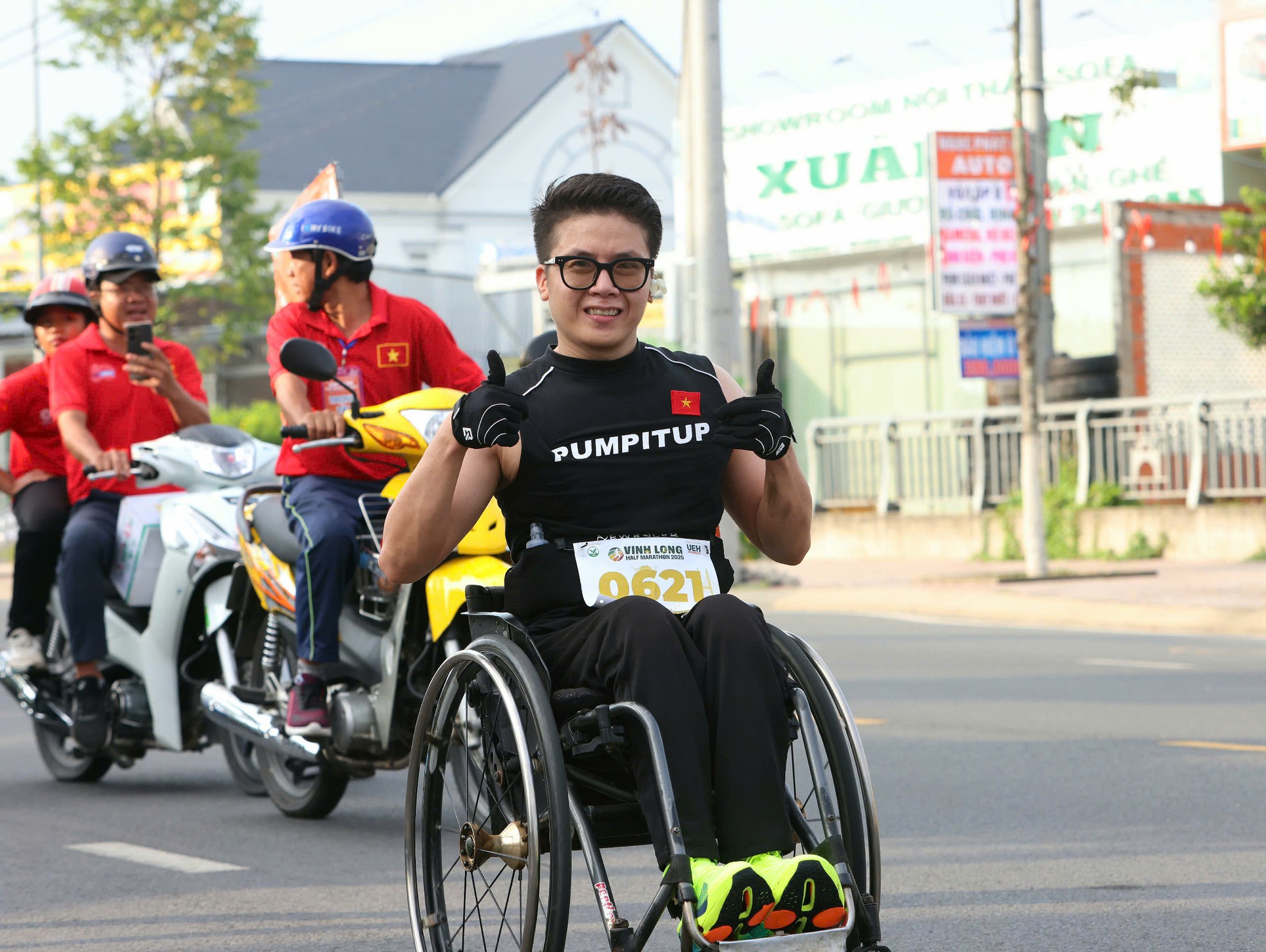 Những hình ảnh tự hào tại giải bán Marathon Vĩnh Long - Hành trình trái tim Mekong ảnh 10