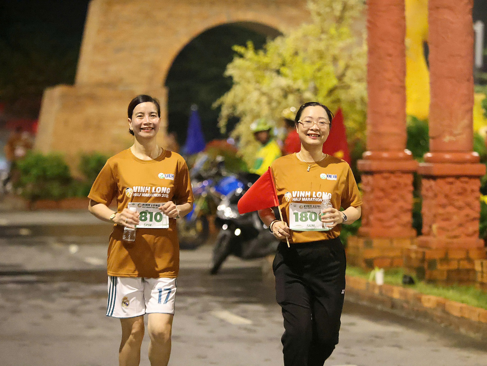 Những hình ảnh tự hào tại giải bán Marathon Vĩnh Long - Hành trình trái tim Mekong ảnh 3
