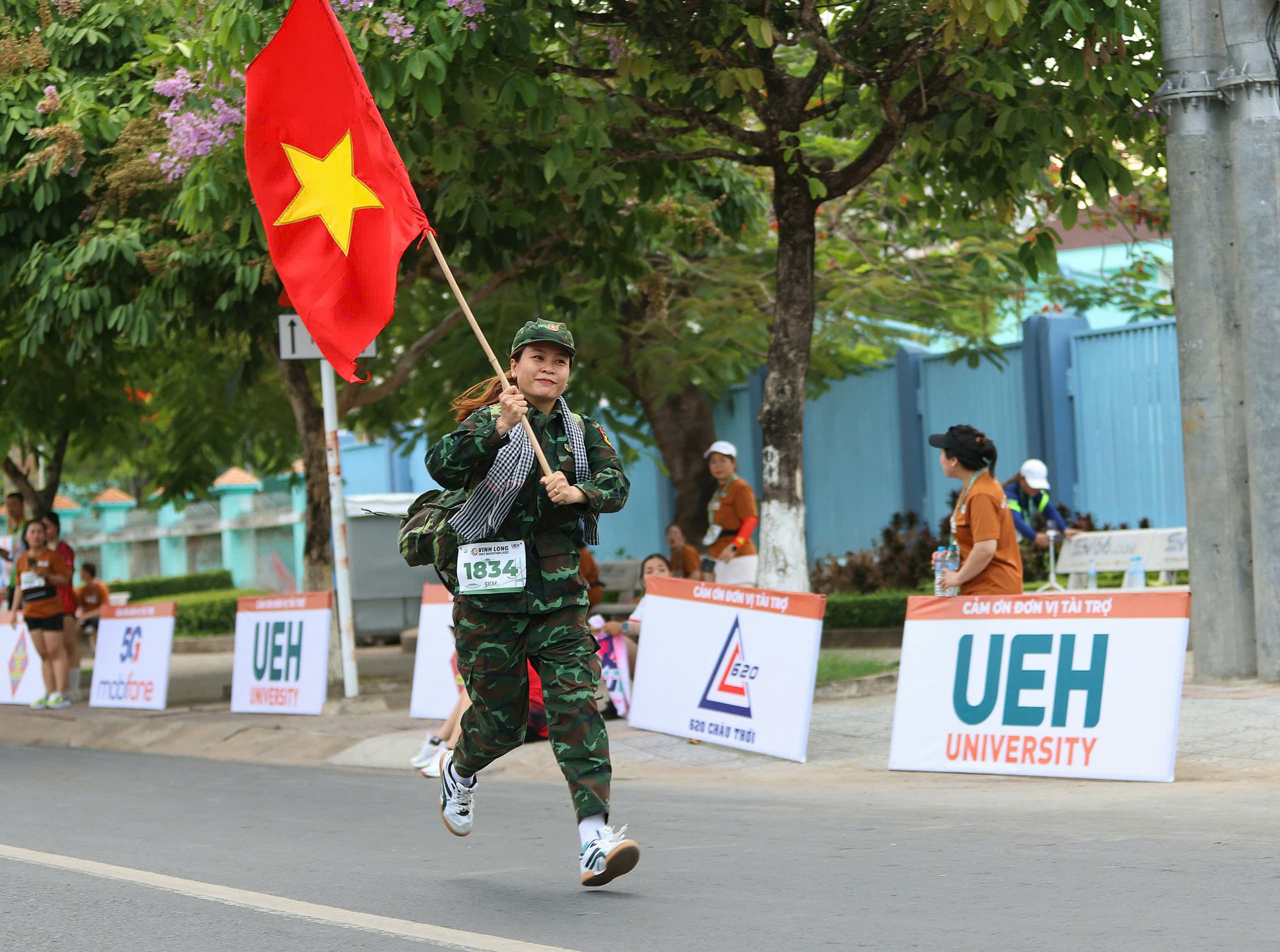 Những hình ảnh tự hào tại giải bán Marathon Vĩnh Long - Hành trình trái tim Mekong ảnh 9
