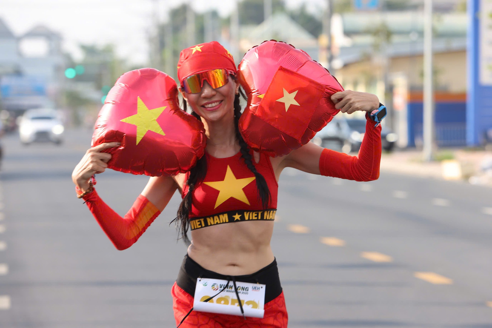 Những hình ảnh tự hào tại giải bán Marathon Vĩnh Long - Hành trình trái tim Mekong ảnh 13
