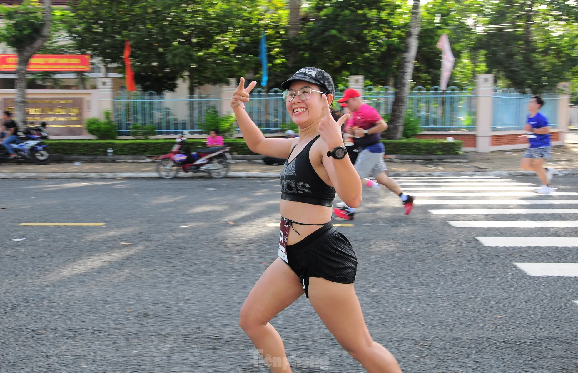 Hơn 5.000 vận động viên chạy tại Mekong Delta Marathon lần thứ 6 ảnh 14