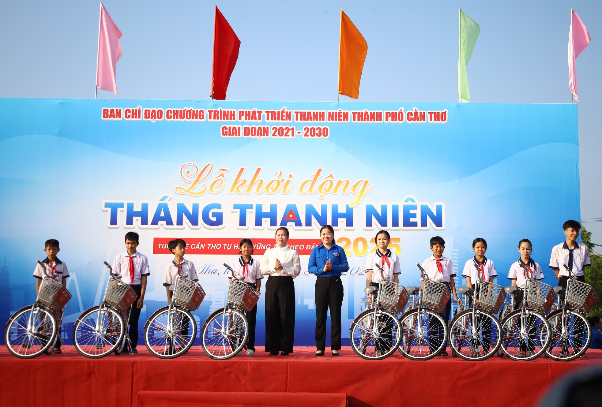 Hơn 16 tỉ đồng các công trình thanh niên an sinh xã hội ở ĐBSCL ảnh 7