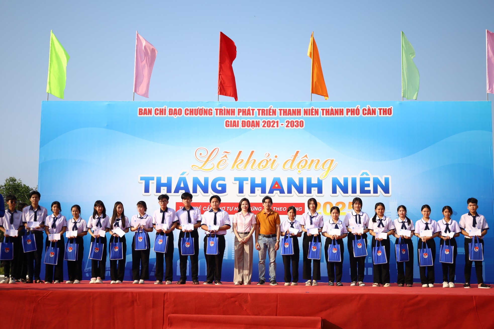 Hơn 16 tỉ đồng các công trình thanh niên an sinh xã hội ở ĐBSCL ảnh 8