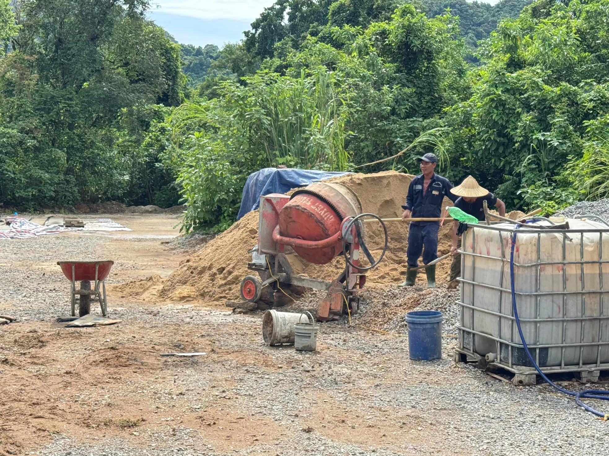 Hoang phế một dự án 'bảo tàng ngoài trời' ảnh 5