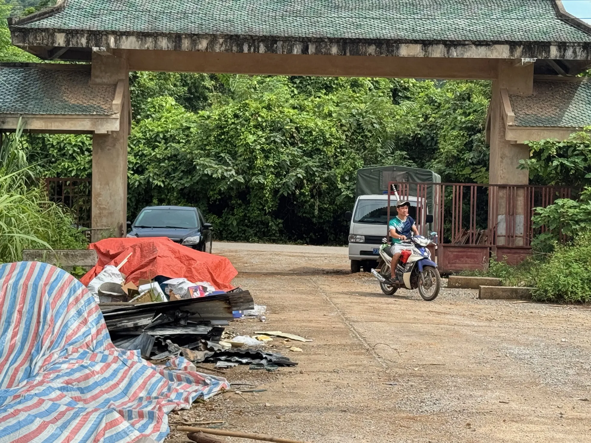 Hoang phế một dự án 'bảo tàng ngoài trời' ảnh 2