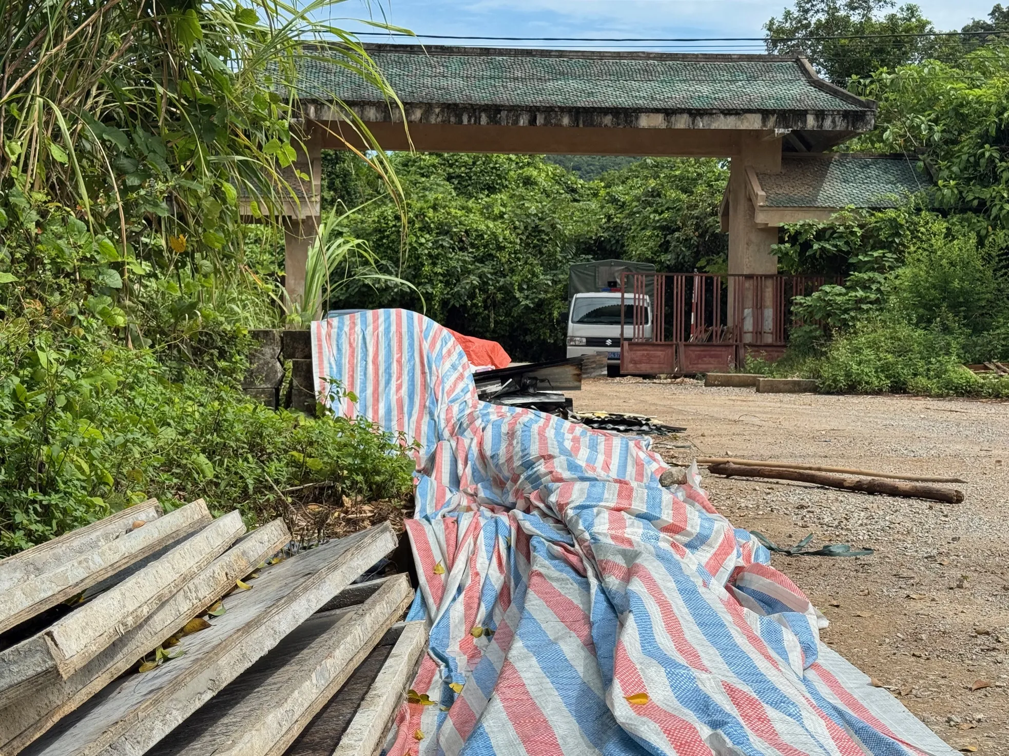 Hoang phế một dự án 'bảo tàng ngoài trời' ảnh 3
