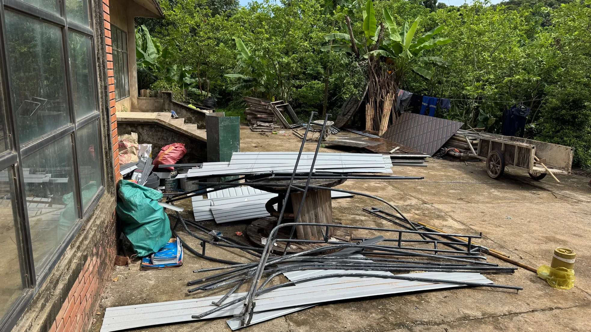 Hoang phế một dự án 'bảo tàng ngoài trời' ảnh 9
