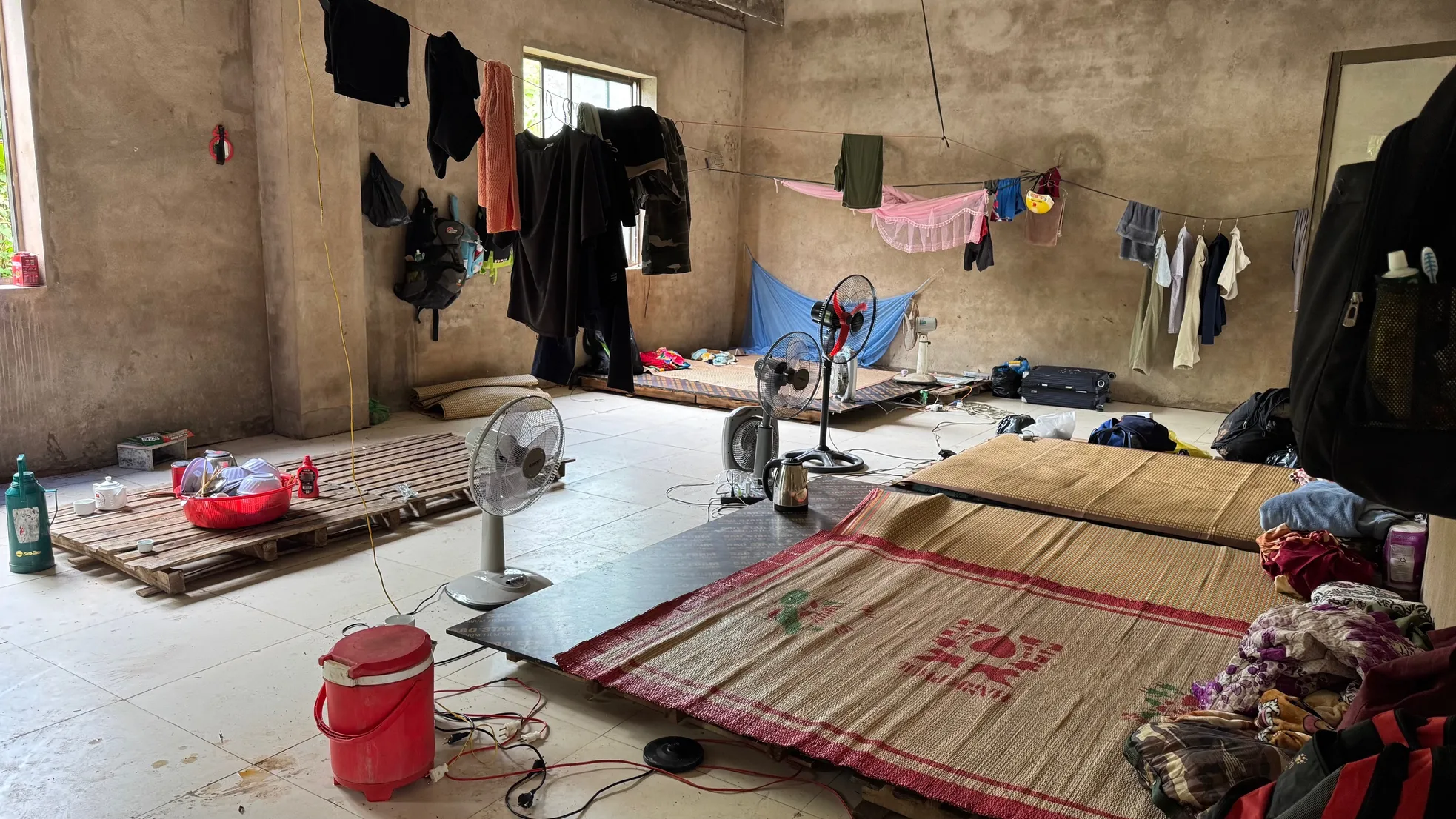 Hoang phế một dự án 'bảo tàng ngoài trời' ảnh 15