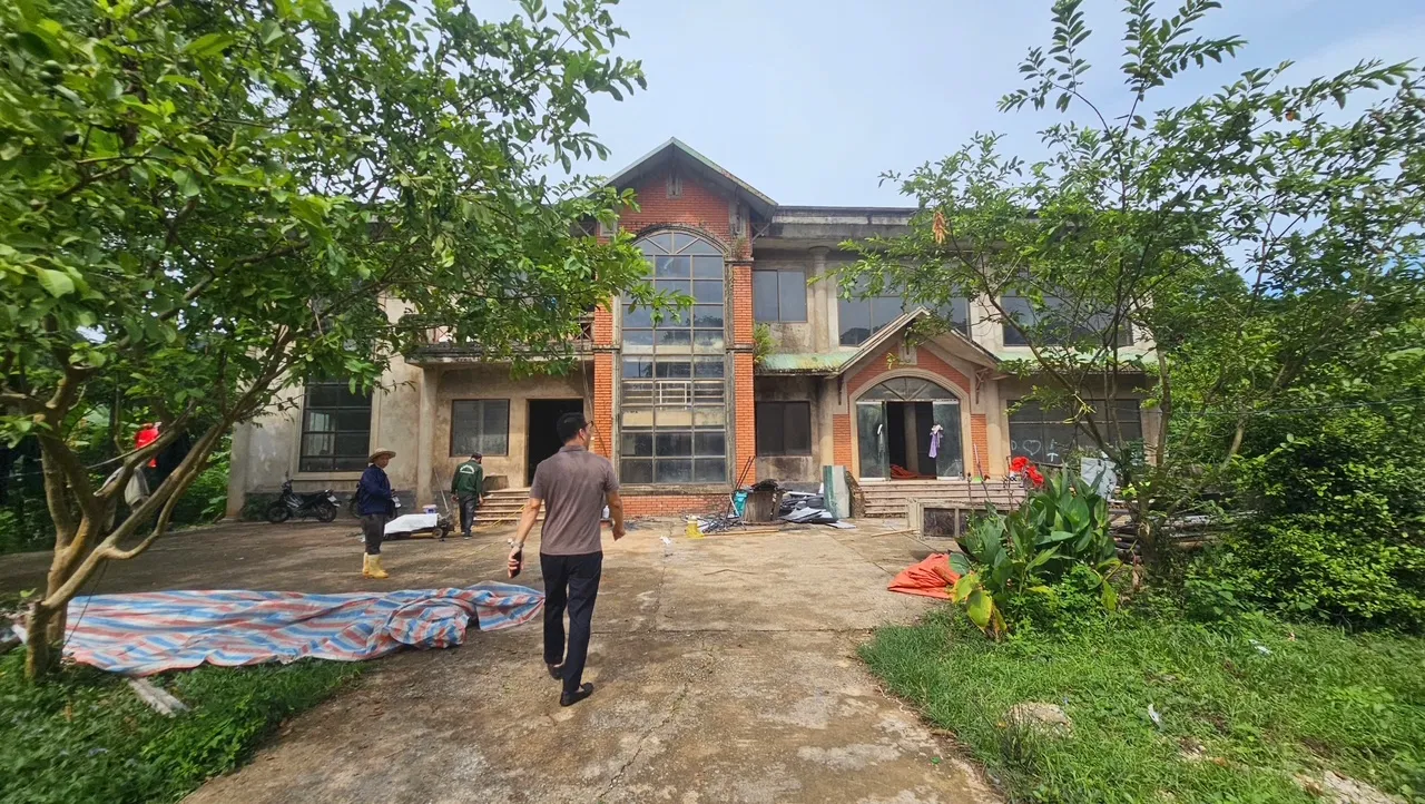 Hoang phế một dự án 'bảo tàng ngoài trời' ảnh 7