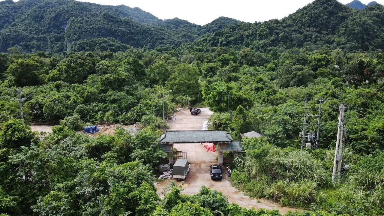 Hoang phế một dự án 'bảo tàng ngoài trời' ảnh 1