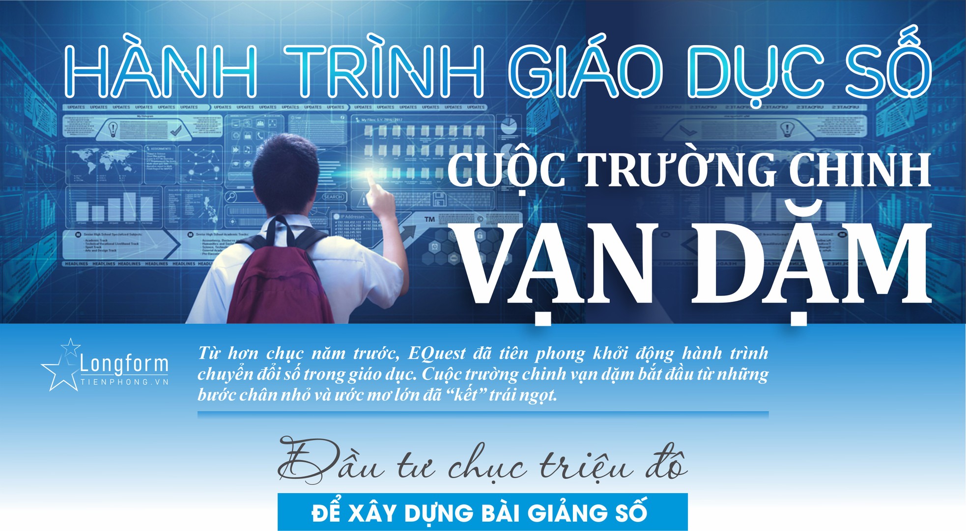 Hành trình giáo dục số - Cuộc trường chinh vạn dặm ảnh 1