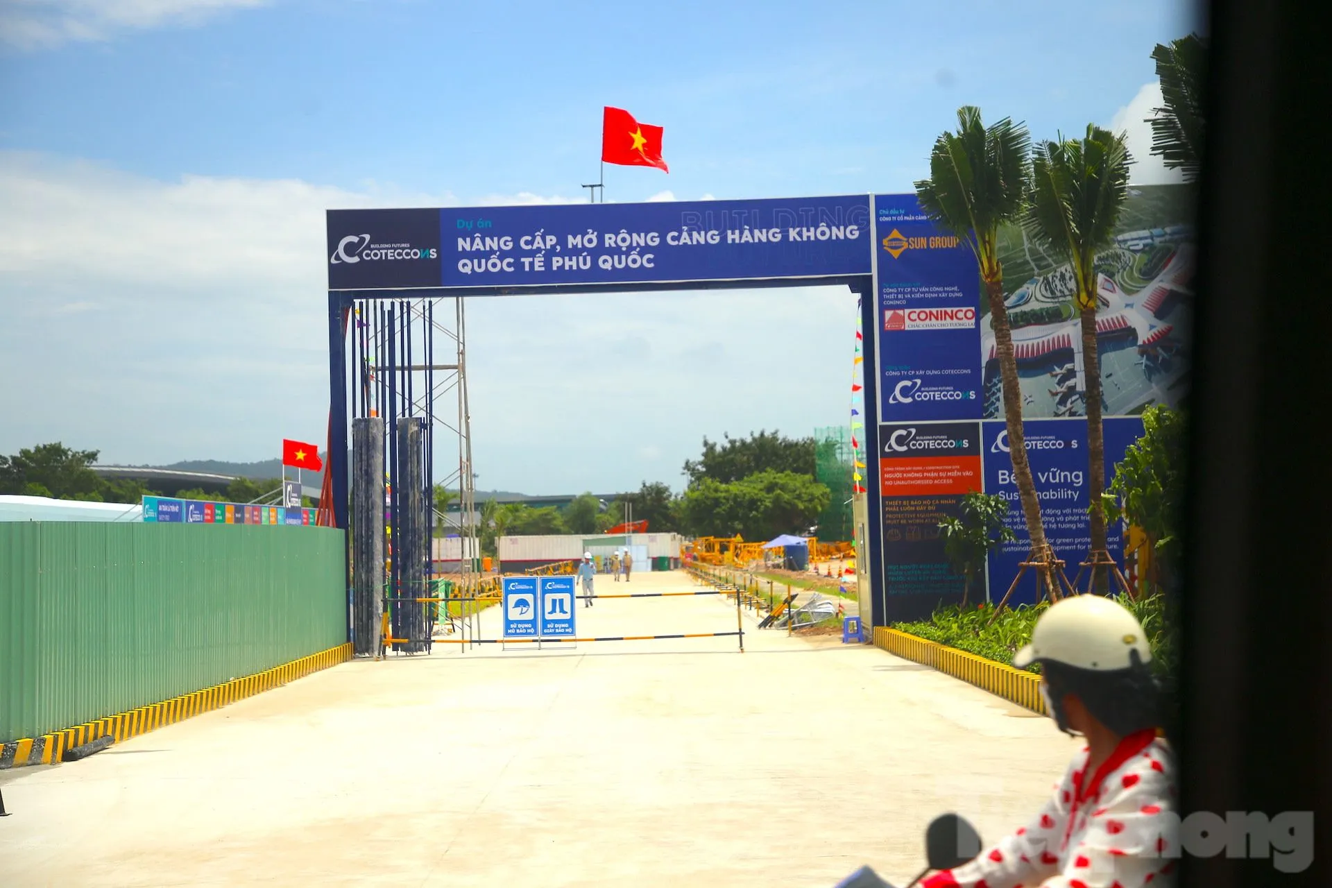 Cận cảnh 'đại công trường' phục vụ APEC 2027 ở Phú Quốc ảnh 1
