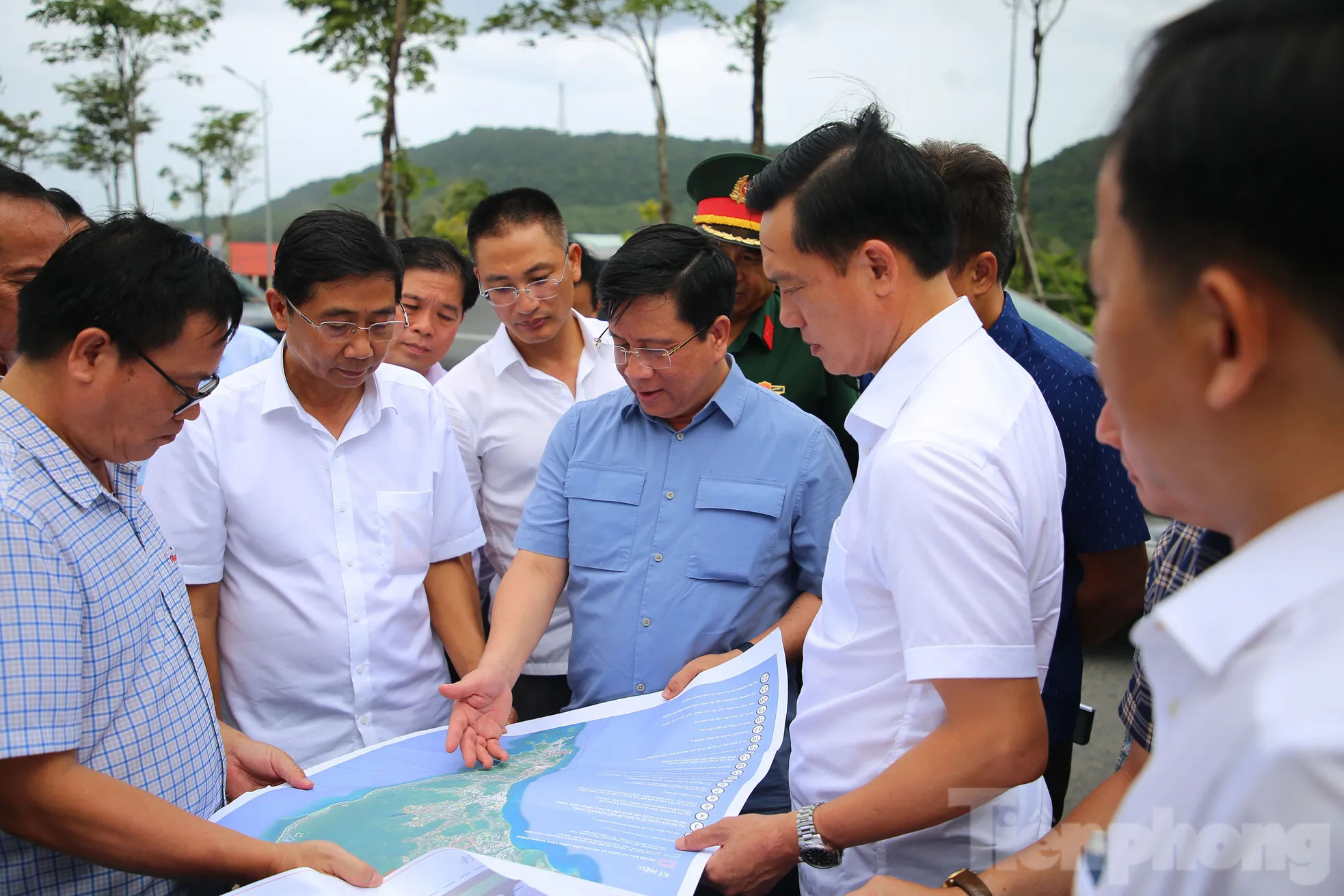 Cận cảnh 'đại công trường' phục vụ APEC 2027 ở Phú Quốc ảnh 13