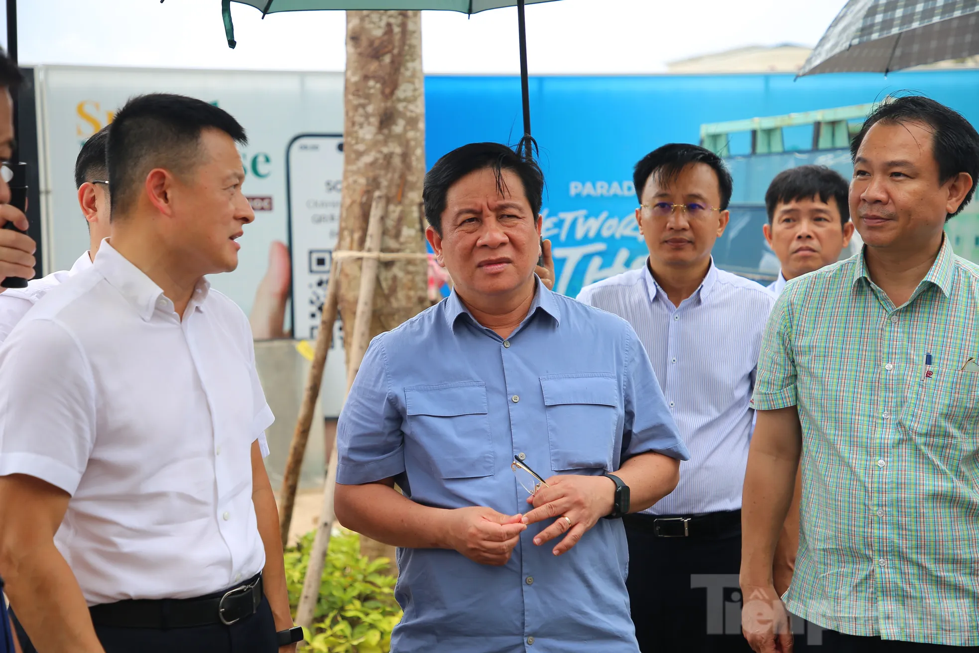 Cận cảnh 'đại công trường' phục vụ APEC 2027 ở Phú Quốc ảnh 9