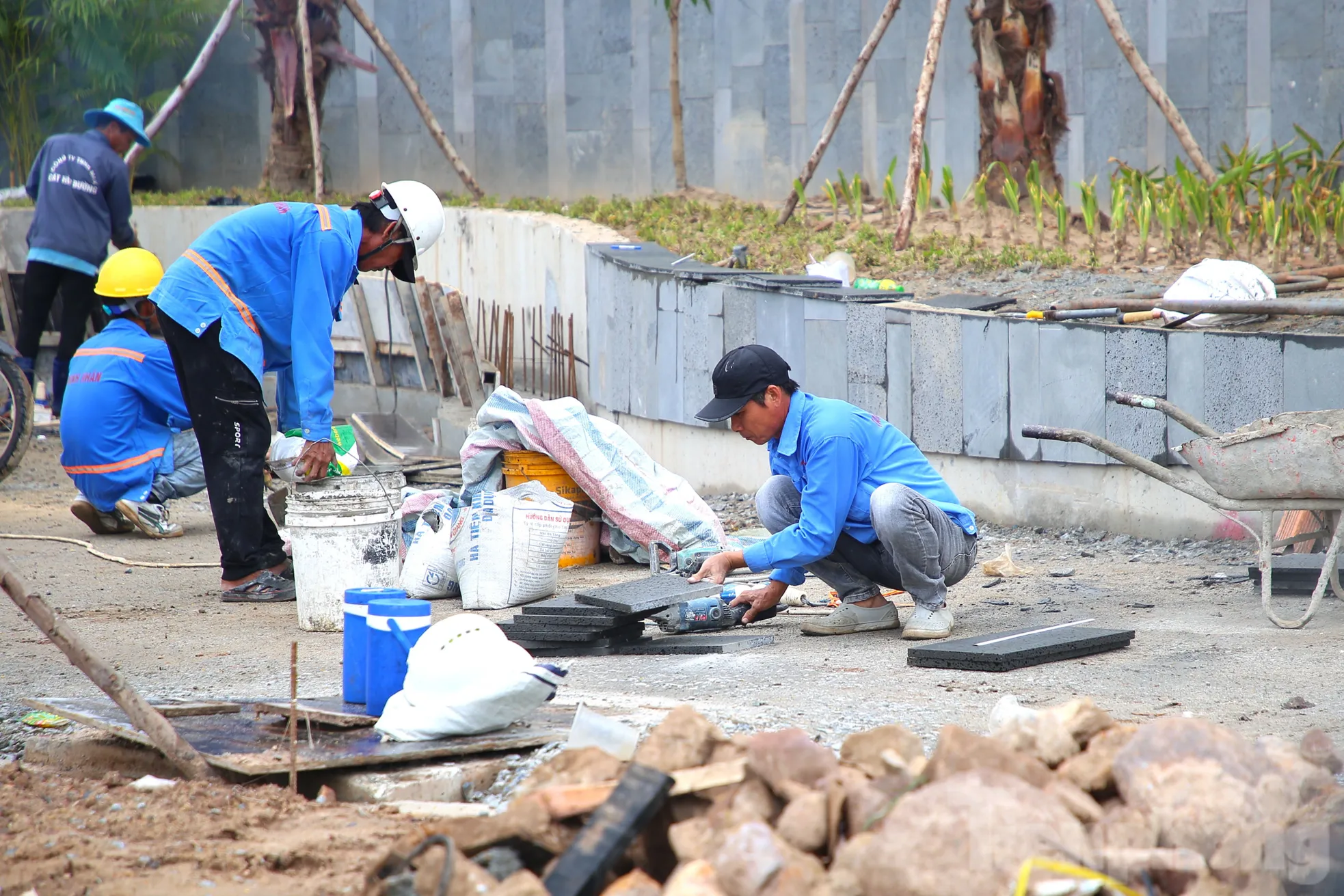 Cận cảnh 'đại công trường' phục vụ APEC 2027 ở Phú Quốc ảnh 12