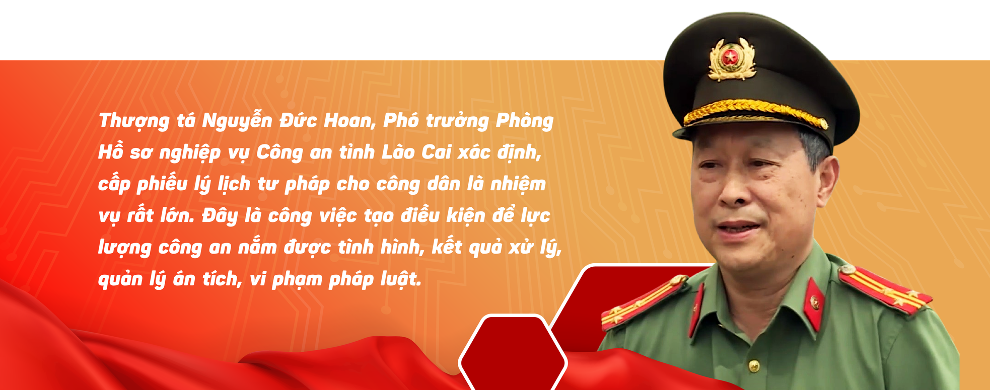 Mô hình công an hai cấp nhìn từ thực tiễn ở Lào Cai: Nhiệm vụ mới 'bon bon' nhờ áp dụng công nghệ, rút ngắn thủ tục ảnh 10