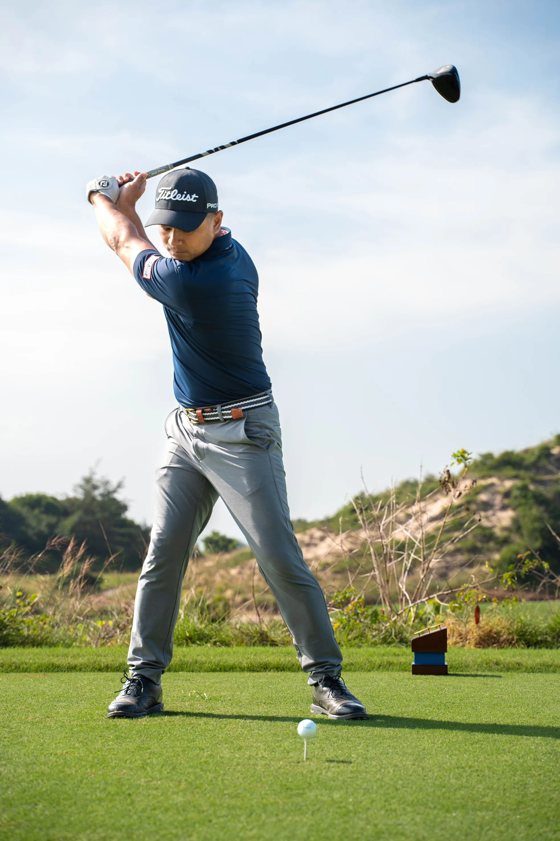 Xây dựng niềm tin, tạo sân chơi công bằng cho golf Việt Nam ảnh 1
