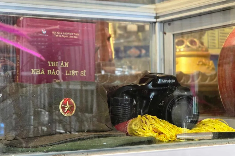 Tâm nguyện của một nhà báo ảnh 2