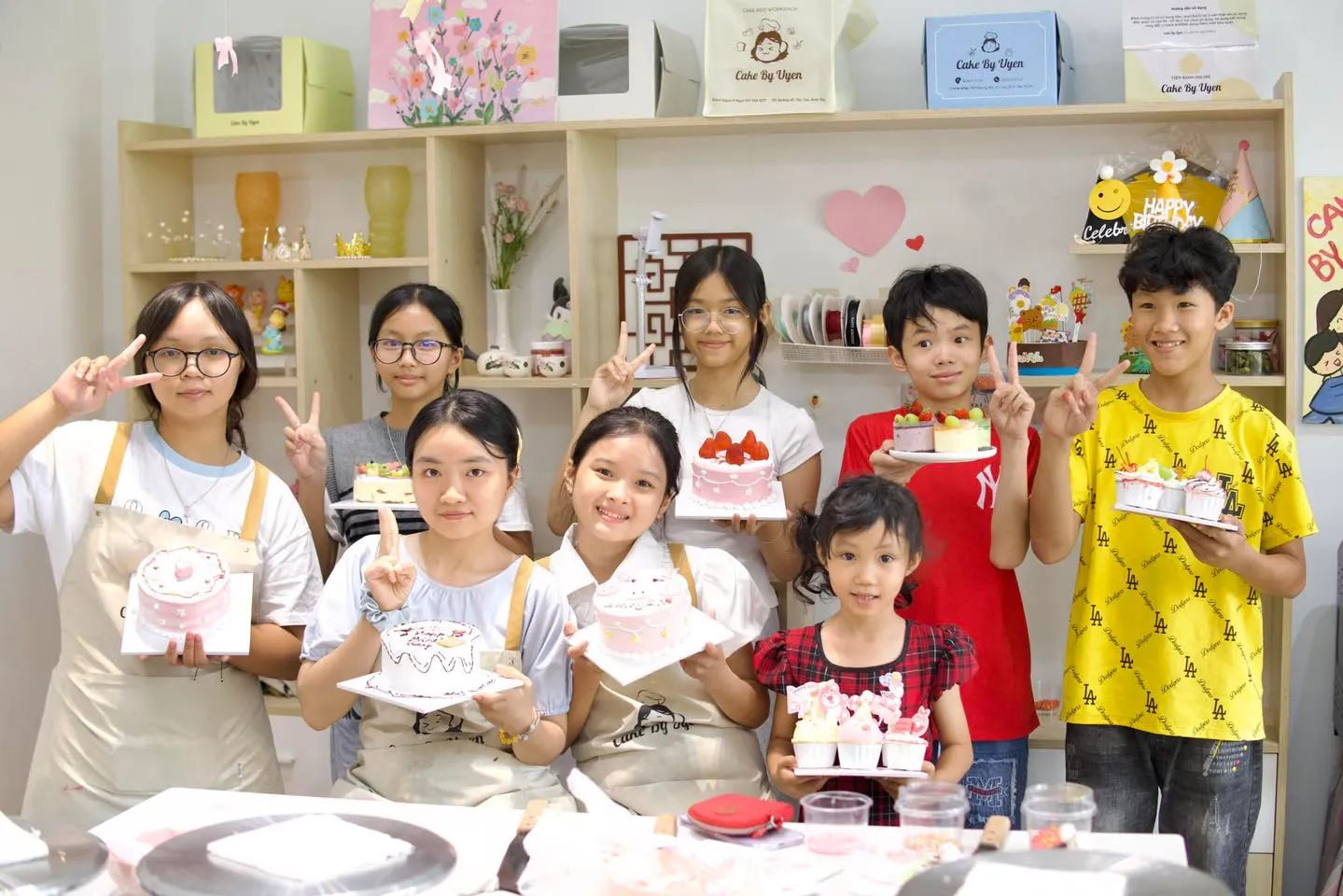 Tạm gác lại deadline, cùng bạn bè tham gia những workshop cực vui ngay nào! ảnh 8