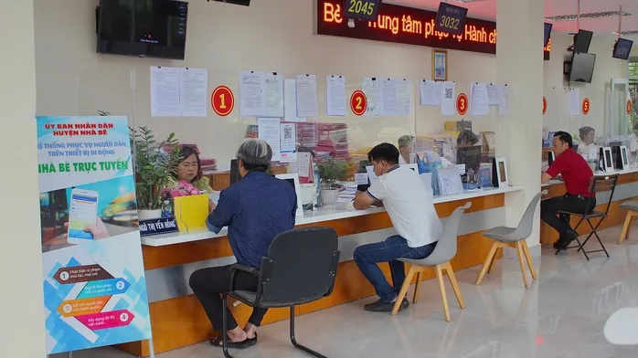 Những ngày cuối cùng của cấp huyện ở TPHCM ảnh 1
