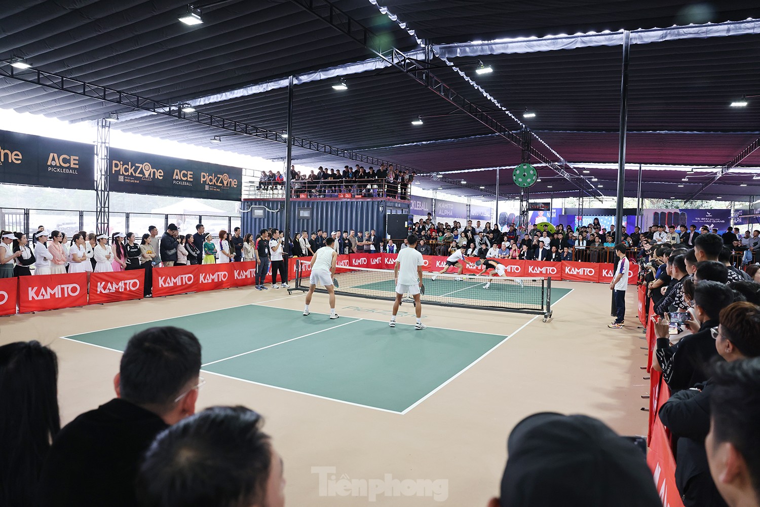 Tay vợt số 1 Việt Nam Lý Hoàng Nam đọ sức tay vợt pickleball top 1 thế giới U17 ảnh 15