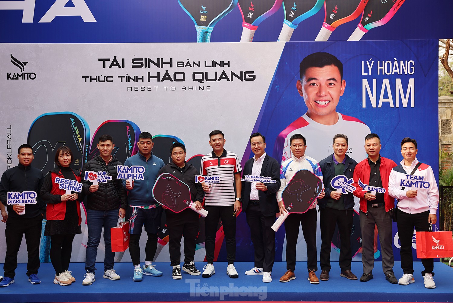 Tay vợt số 1 Việt Nam Lý Hoàng Nam đọ sức tay vợt pickleball top 1 thế giới U17 ảnh 7