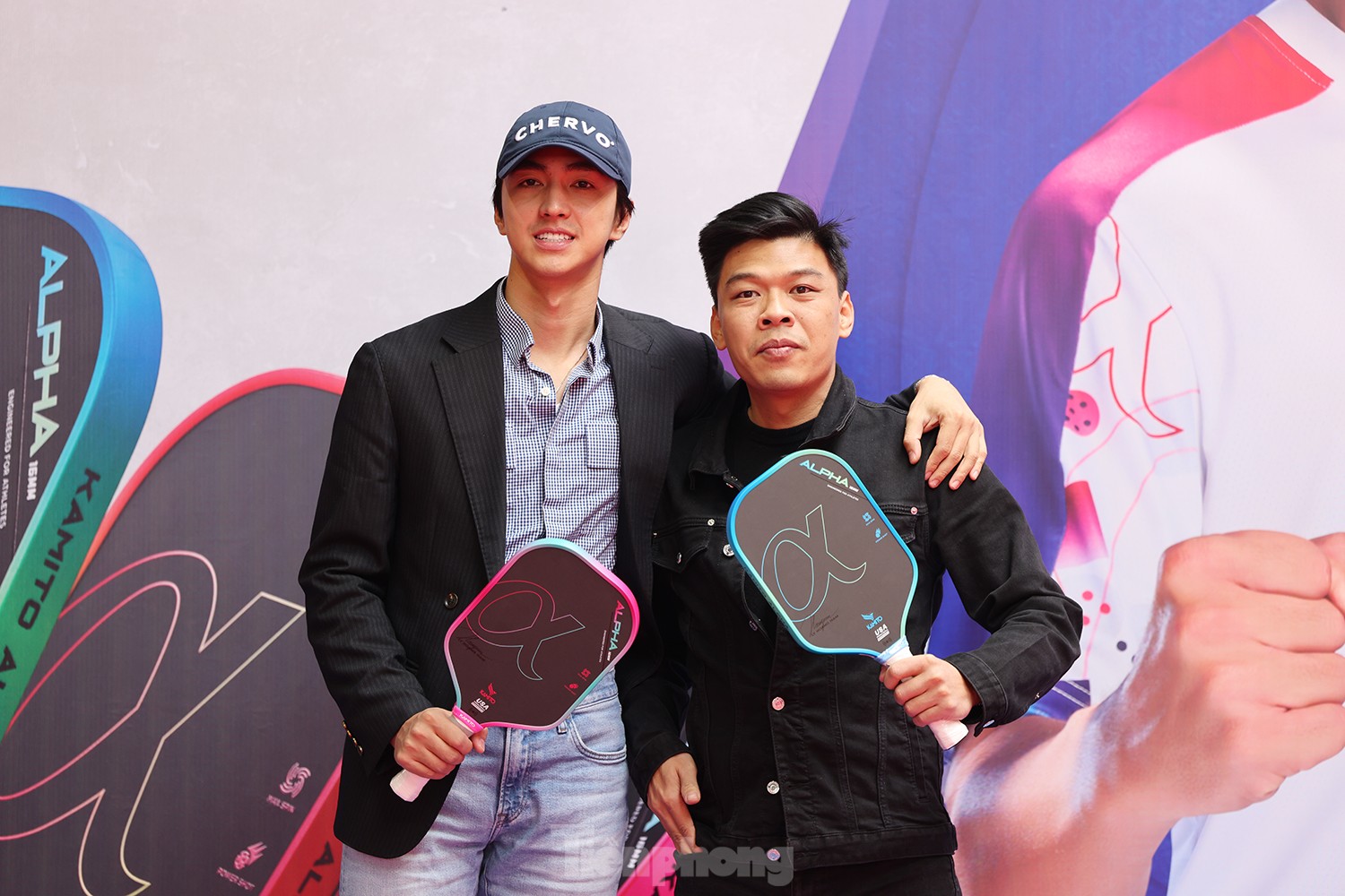 Tay vợt số 1 Việt Nam Lý Hoàng Nam đọ sức tay vợt pickleball top 1 thế giới U17 ảnh 8