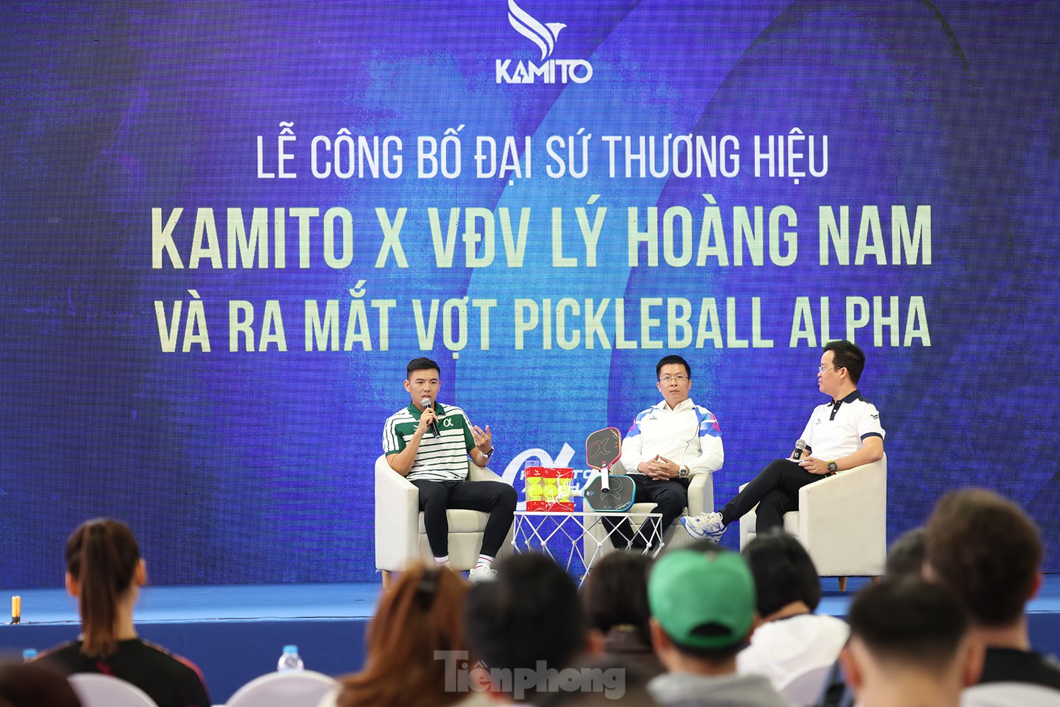 Tay vợt số 1 Việt Nam Lý Hoàng Nam đọ sức tay vợt pickleball top 1 thế giới U17 ảnh 2