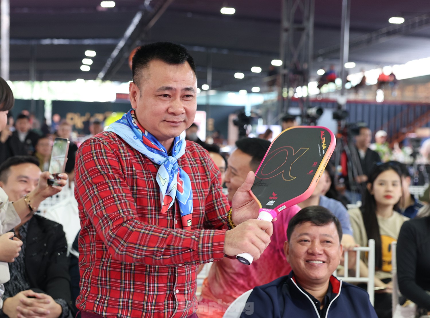 Tay vợt số 1 Việt Nam Lý Hoàng Nam đọ sức tay vợt pickleball top 1 thế giới U17 ảnh 4