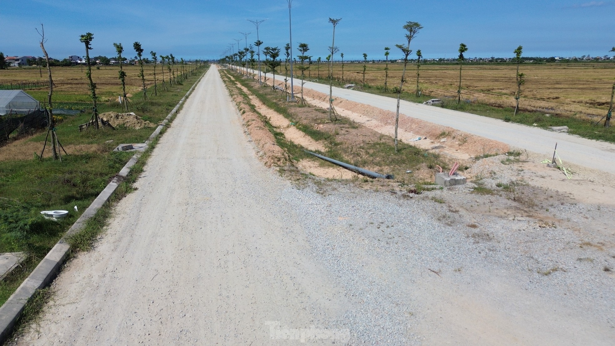 Đường làm 7 năm chưa xong, công trường không bóng người, cam kết chỉ trên giấy? ảnh 5