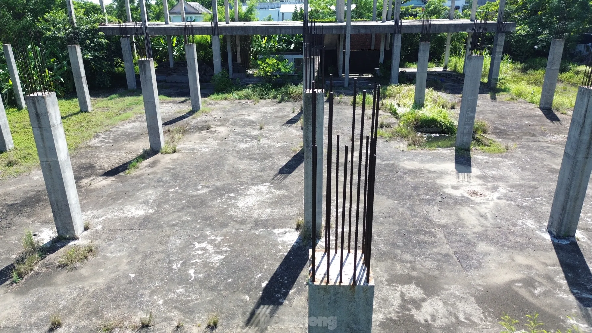 Sau 15 năm dự án khu thương mại giữa trung tâm Huế vẫn thành bãi hoang ảnh 12