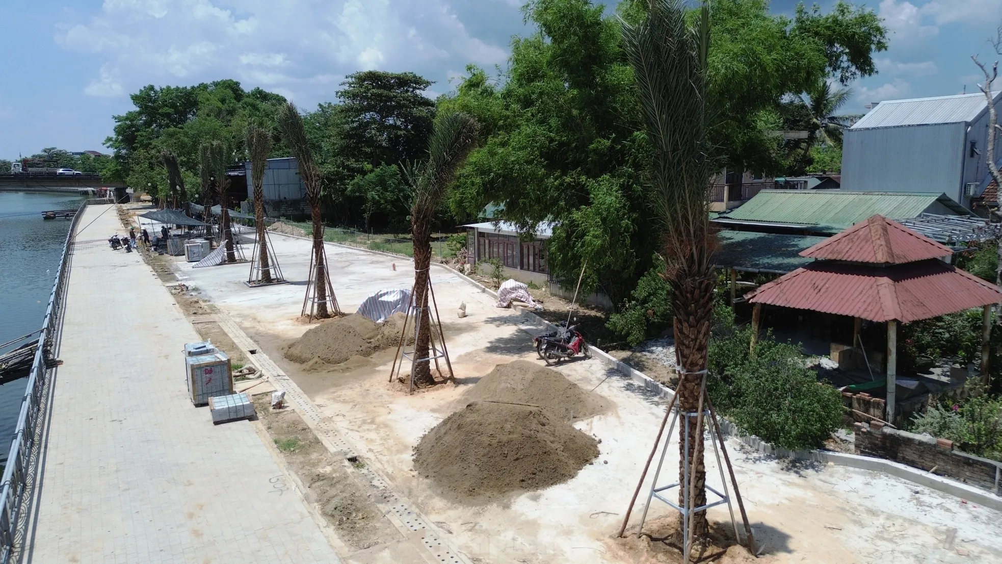 Trễ hẹn 1 năm, dự án đường đi bộ ven sông hơn 260 tỷ tại Huế giờ ra sao? ảnh 6