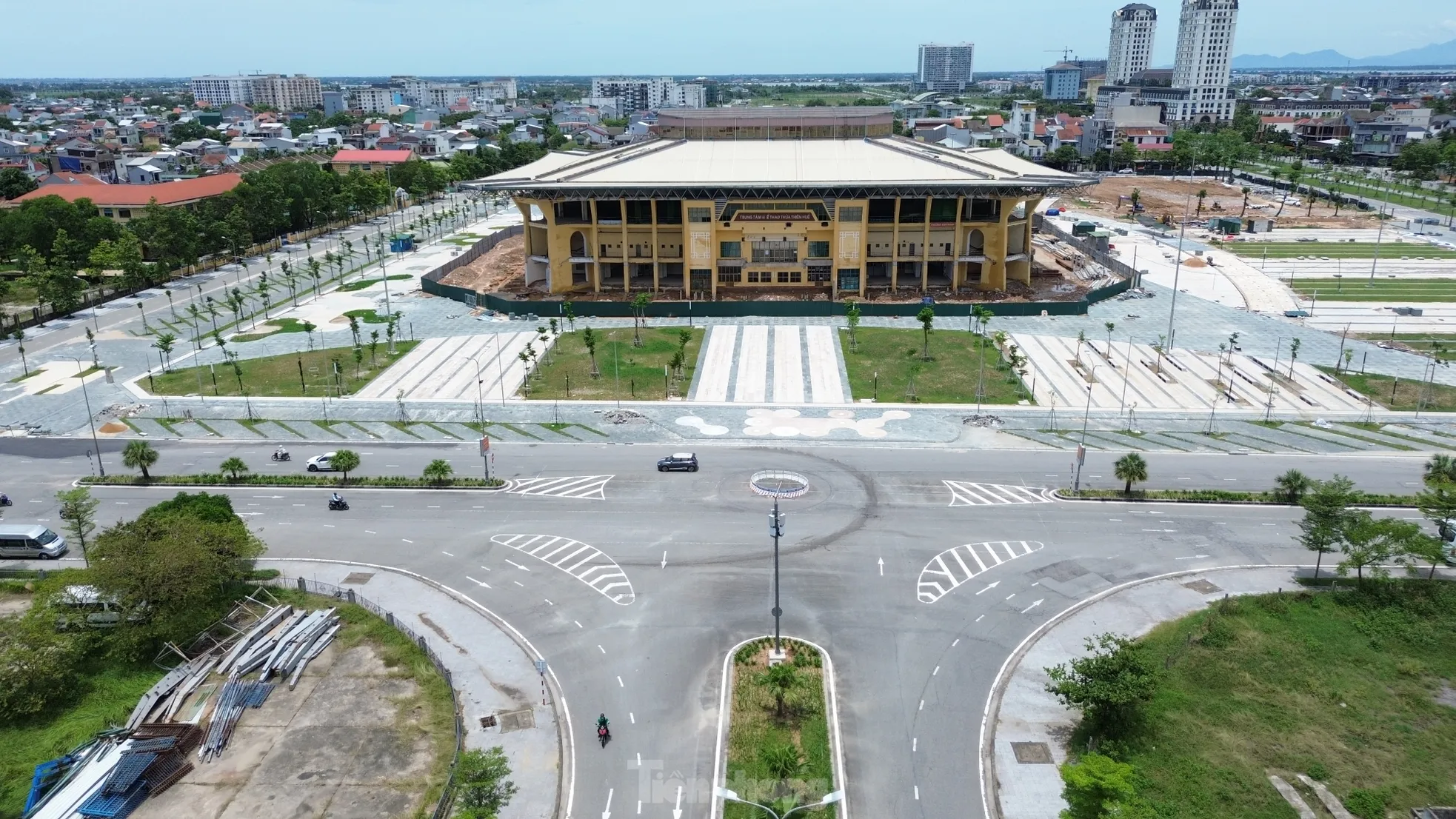 'Chốt' thời gian hoàn thành Quảng trường văn hóa thể thao gần 200 tỷ tại Huế ảnh 1