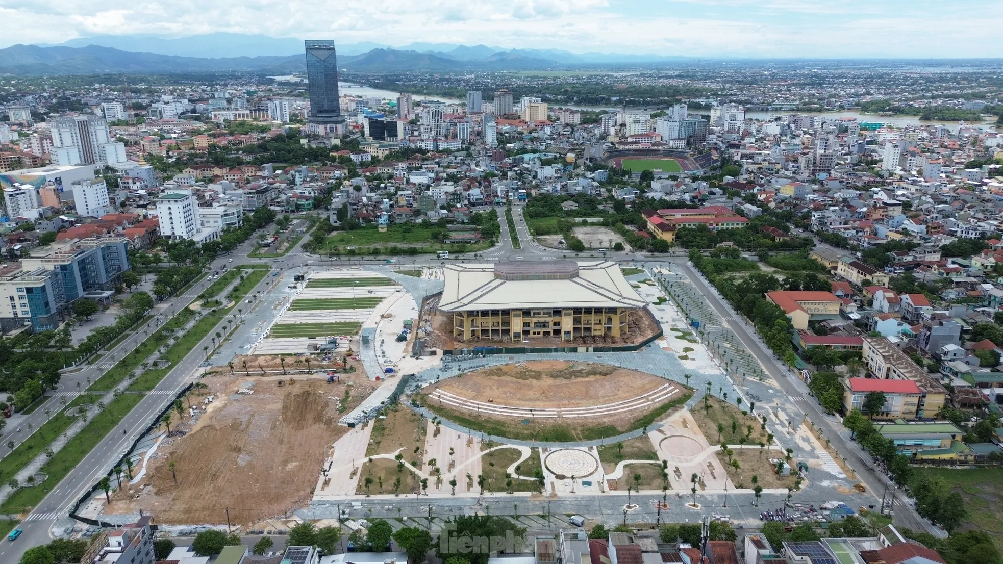 'Chốt' thời gian hoàn thành Quảng trường văn hóa thể thao gần 200 tỷ tại Huế ảnh 3
