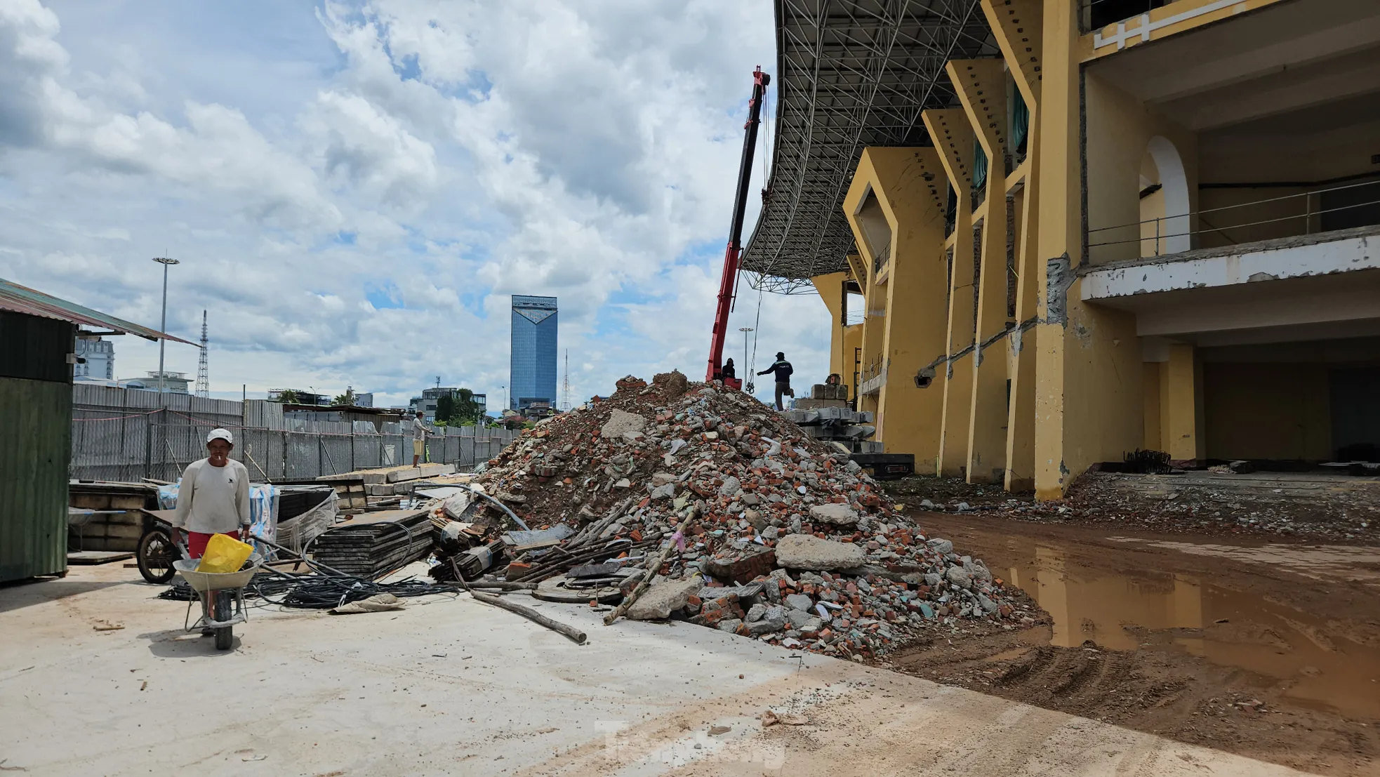 'Chốt' thời gian hoàn thành Quảng trường văn hóa thể thao gần 200 tỷ tại Huế ảnh 10
