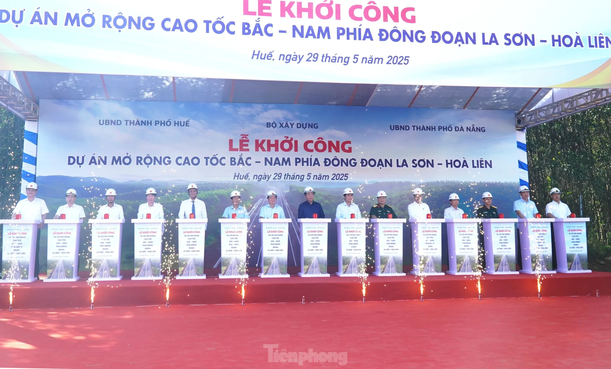 Ngắm tuyến cao tốc vừa khởi công mở rộng đi qua khu vườn ‘đặc biệt’ xứ Huế ảnh 1