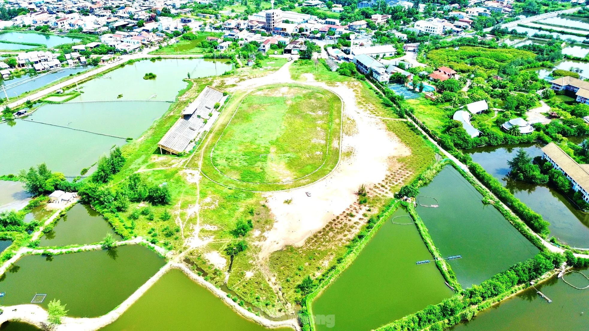 Cỏ dại phủ sân, rác lấp khán đài: Trung tâm văn hóa hàng chục tỷ hoang lạnh bên biển Huế ảnh 18