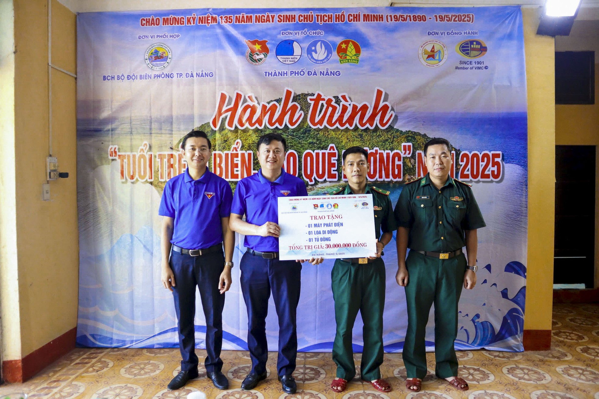 Tuổi trẻ Đà Nẵng hướng về biển đảo quê hương ảnh 7
