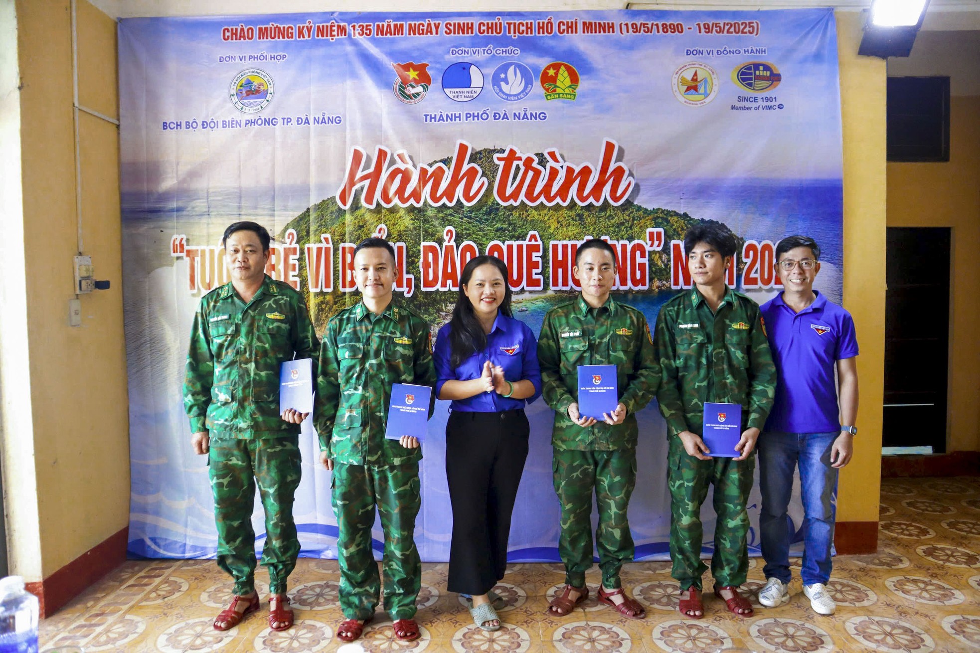 Tuổi trẻ Đà Nẵng hướng về biển đảo quê hương ảnh 8