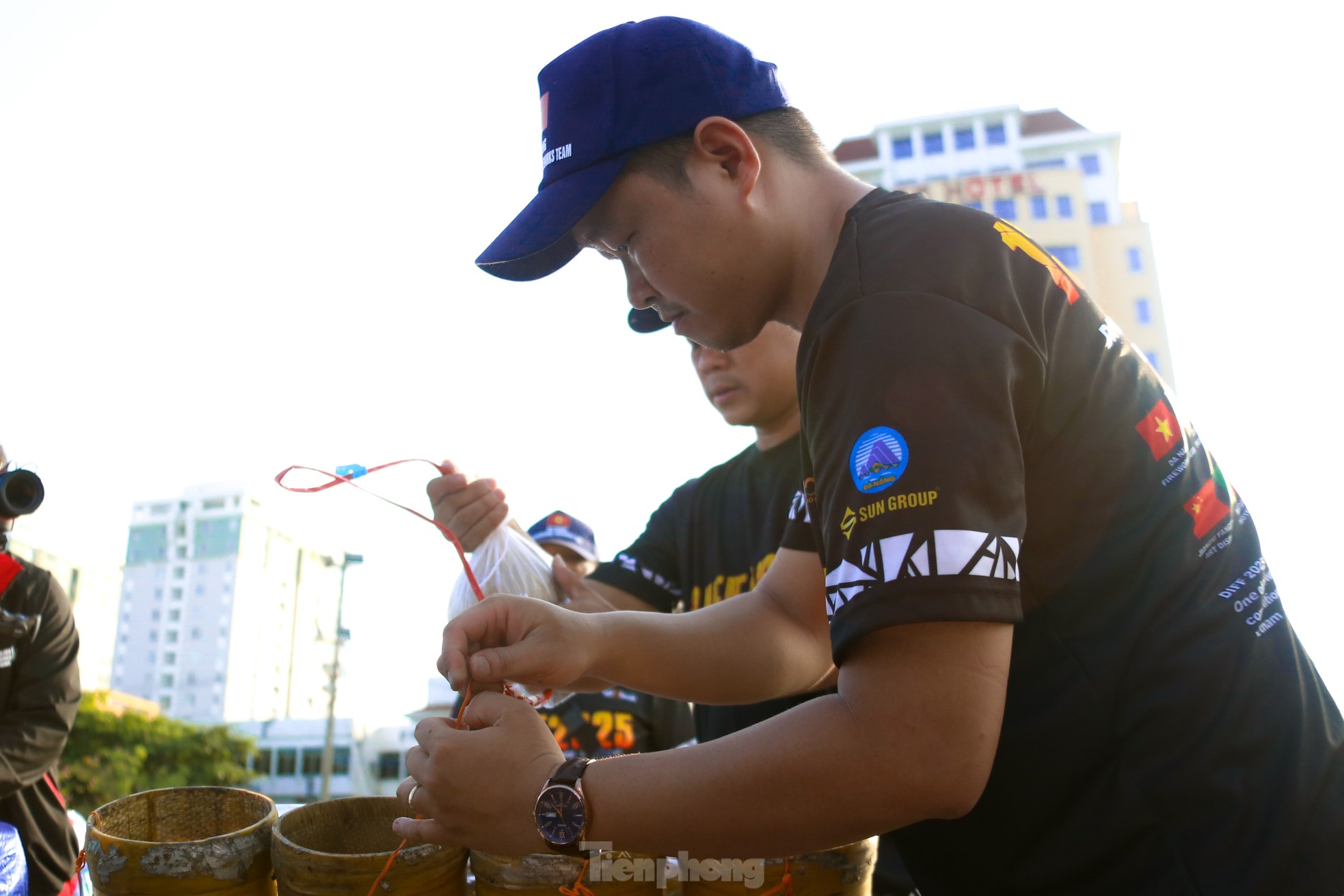 ‘Đột nhập’ trận địa pháo hoa Đà Nẵng trước ngày khai hỏa ảnh 6