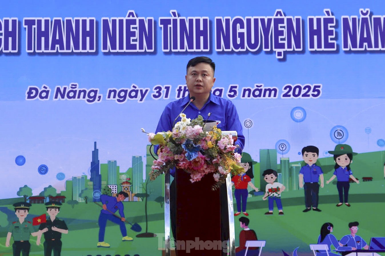 8 đội hình ra quân chiến dịch Thanh niên tình nguyện hè Đà Nẵng 2025 ảnh 5