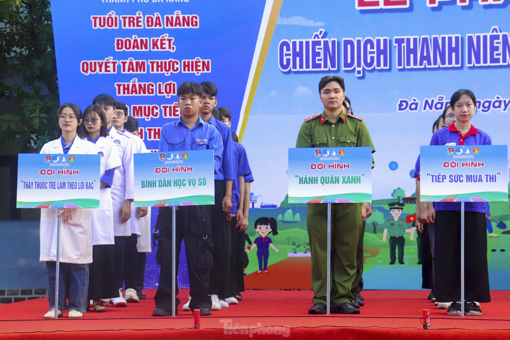 8 đội hình ra quân chiến dịch Thanh niên tình nguyện hè Đà Nẵng 2025 ảnh 3