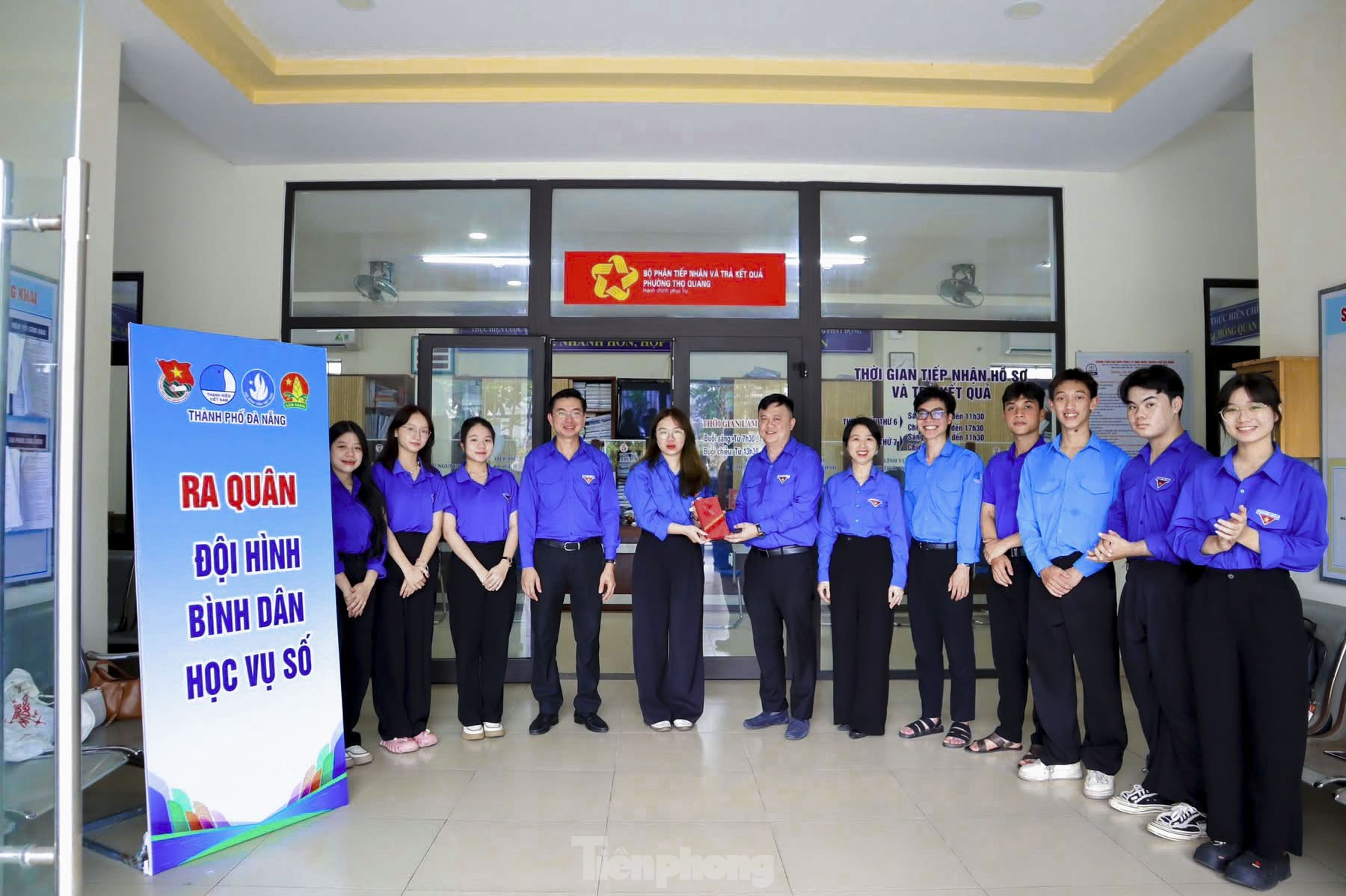 8 đội hình ra quân chiến dịch Thanh niên tình nguyện hè Đà Nẵng 2025 ảnh 7