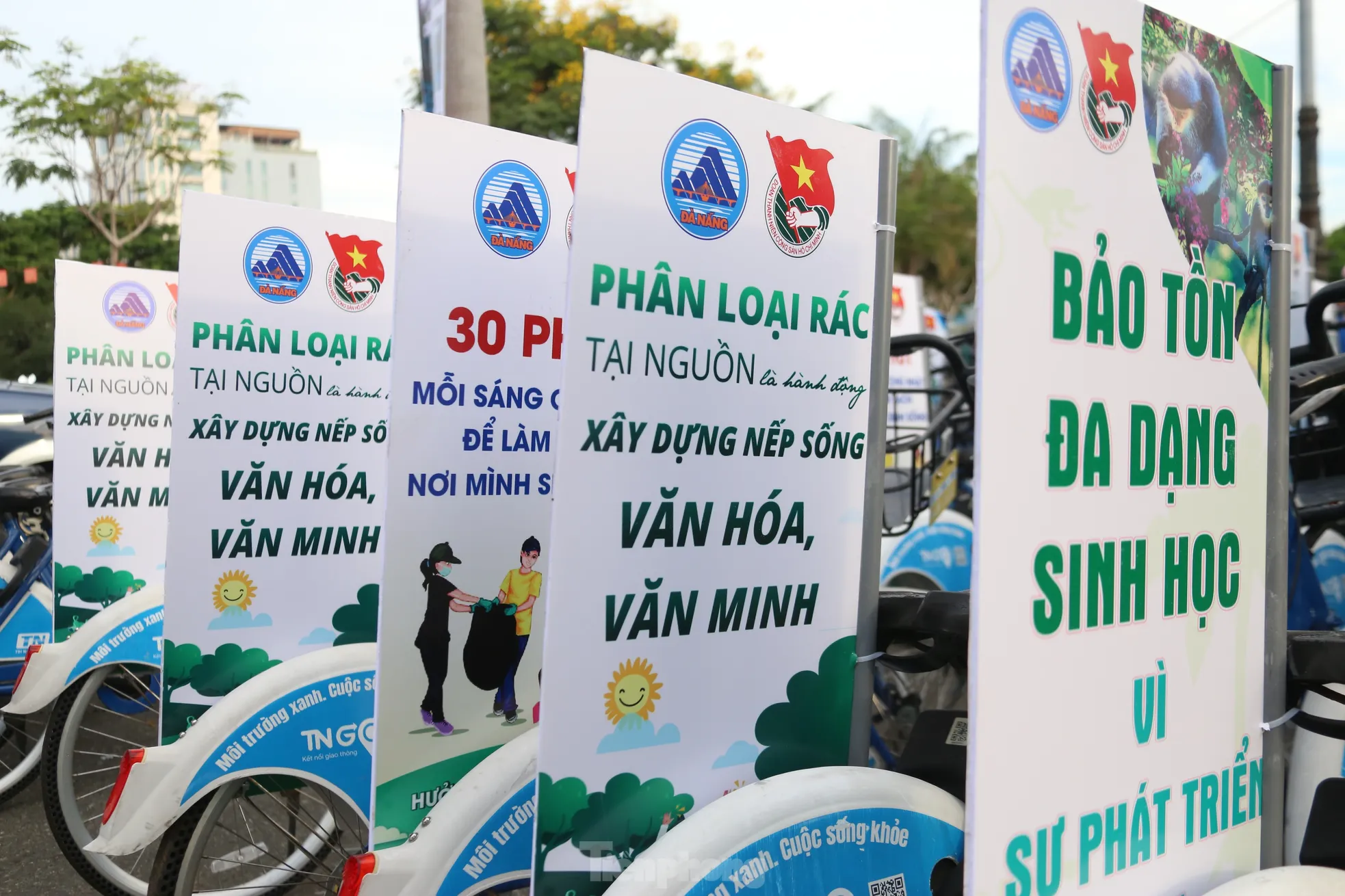 30 phút mỗi sáng chủ nhật làm sạch nơi mình sống ảnh 5